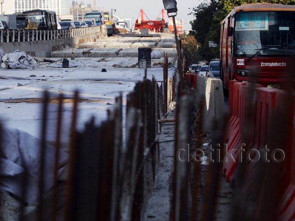 Pembangunan Jalan Layang Kuningan Selatan