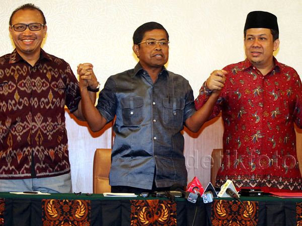 KMP Rapat Bahas Manuver PAN