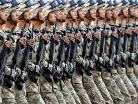 Parade Militer Peringatan 70 Tahun Berakhirnya PD II