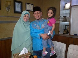 Zacky Mirza Tak Mau Lebay Umbar Kemesraan dengan Istri Pasca Isu Poligami