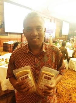 Dosen IPB Ini Buat Beras Tiruan dari Jagung Hingga Sorgum