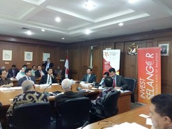 Rombongan Pengusaha Malaysia Tawarkan Investasi di Selangor