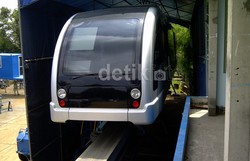 China-Jepang Rebutan Kereta Cepat, Ini Kata Produsen Monorel Made In Bekasi