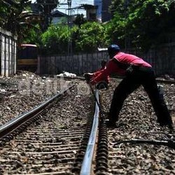 Para Pengusaha Kumpul Bahas Proyek Rel Kereta Priok-Cikarang