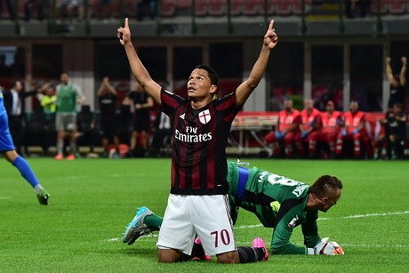 Adaptasi Bacca di Milan Berjalan Mulus