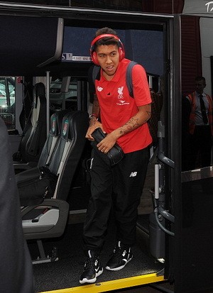 Ritual Firmino Sebelum Bertanding