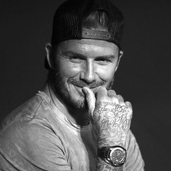Beckham Dapat Anugerah Legend of Football Award