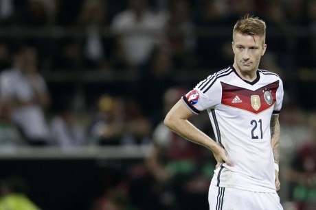 Cedera, Reus Batal Perkuat Jerman