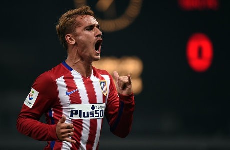 Griezmann Mengejar Messi dan Ronaldo