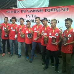 Tim Indonesia Targetkan Juara di Homeless World Cup 2015