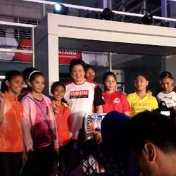 Ketika Para Legenda Bulutangkis Berkumpul di Markas PB Djarum