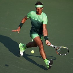 Nadal Kerja Keras untuk Kalahkan Schwartzman