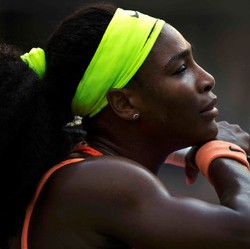 Tampil Kurang Oke, Serena Tak Senang walaupun Menang