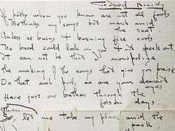 Puisi Ezra Pound 100 Tahun Lalu Dilelang Rp 163 Juta