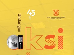 52 Dosen IKJ Pajang Karya di Pameran Seni Aksi