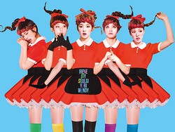 Red Velvet Jadi Pippi the Longstocking di Teaser Comeback THE RED