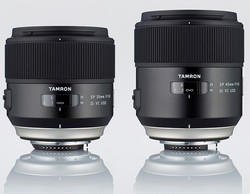 Lensa Fix Modern Tamron Dibekali Stablizer & Autofokus Senyap