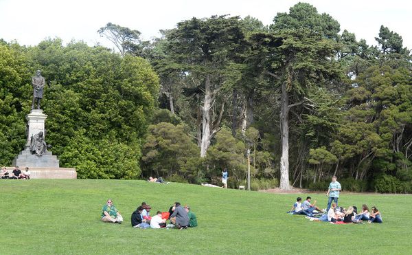 Golden Gate Park, Yang Asri nan Rindang di San Francisco