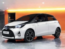 Dual Tone ala Toyota Yaris Buatan Eropa