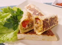 Video Resep: Spicy Chicken Wrap