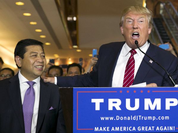Setya Novanto dan Fadli Zon Bertemu Donald Trump
