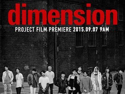 Dimension, Proyek Film Rahasia WINNER dan iKON