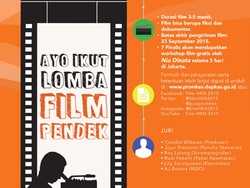 Yuk, Ikut Lomba Film Pendek Bertema Kesehatan!