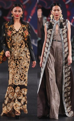 Denny Wirawan Tampilkan Keindahan Batik Kudus Lewat Pasar Malam