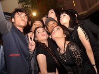 Suasana Press Screening Film Horor 'Demona'