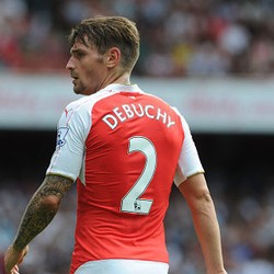 Jarang Main, Debuchy Sempat Berpikir Tinggalkan Arsenal