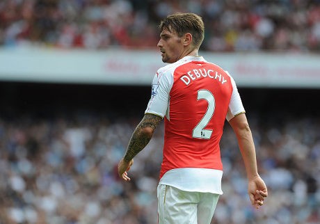 Jarang Main, Debuchy Sempat Berpikir Tinggalkan Arsenal