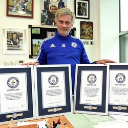 Mourinho Masuk Buku Rekor Dunia