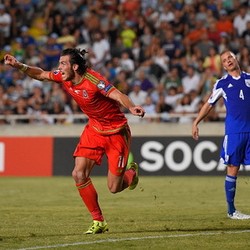 Gol Tunggal Bale Mantapkan Posisi Wales