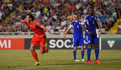 Gol Tunggal Bale Mantapkan Posisi Wales