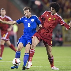 Belgia Tekuk Bosnia 3-1