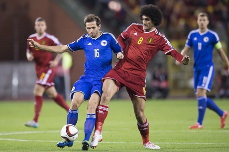 Belgia Tekuk Bosnia 3-1