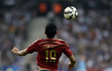 Del Bosque Masih Percaya kepada Diego Costa