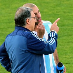Kans Martino Utak-atik Strategi Ketika Argentina Hadapi Bolivia