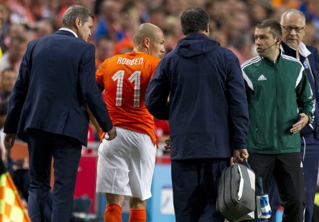 Cedera, Robben Akan Segera Balik ke Munich