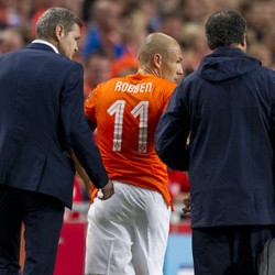 Cedera, Robben Akan Segera Balik ke Munich