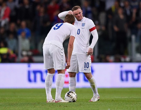 Skuat Inggris Akan Bantu Rooney Catatkan Rekor Gol