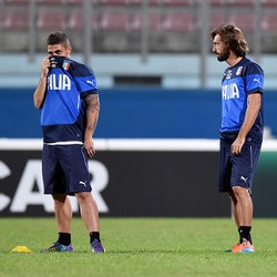 Koneksi Apik Verratti-Pirlo di Lini Tengah Italia
