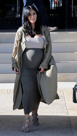 Diet dan Fitnes yang Dilakukan Kim Kardashian Selama Hamil Anak Kedua