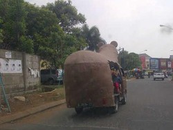 Mobil Kancil, Hiburan Anak Murah Meriah