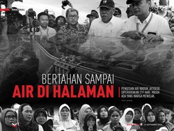 Bertahan Sampai Air di Halaman