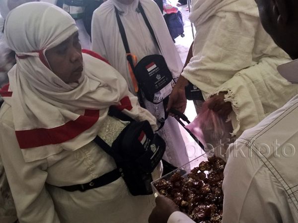 Kloter Pertama Gelombang Kedua Sampai di Makkah