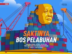 Saktinya Bos Pelabuhan