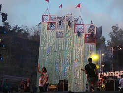 Marcello Tahitoe Pompa Semangat A Stage di Soundrenaline 2015