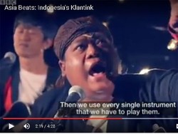 Klantink, Grup Musik Jalanan yang Turut Bawa Nama Budi ke Mancanegara