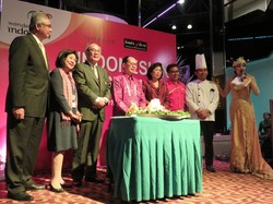 Nasi Liwet dan Surabi Bandung Disajikan di Indonesian Food Festival Kuala Lumpur